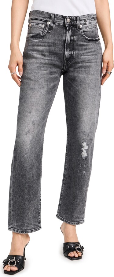 R13 Boyfriend Jeans