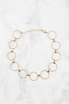 Thumbnail for your product : Structured Multi Ring Choker