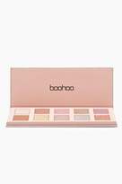 Thumbnail for your product : Next Womens Boohoo Beauty Eye Shadow Palette 10 Glitter Shades