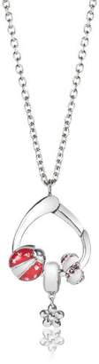 Morellato SCZ035 Ladies' Necklace Stainless Steel with Three Drops