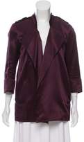 Thumbnail for your product : Diane von Furstenberg Silk Chefly Jacket