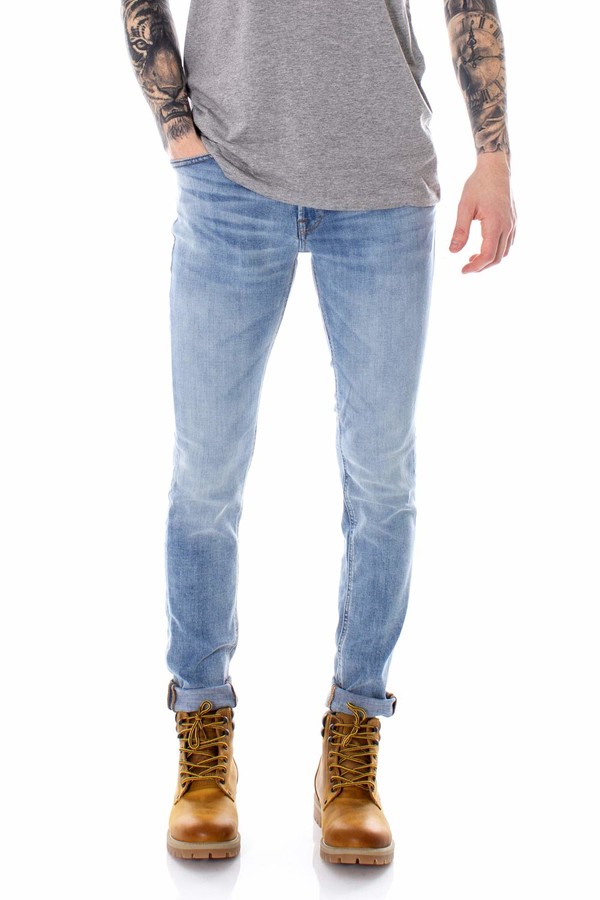 JACK & JONES Male Skinny Fit Jeans Liam ORIGINAL AM 792 50SPS 
