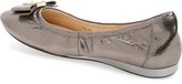 Thumbnail for your product : Cole Haan 'Tali' Bow Ballet Flat (Women)