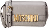 Thumbnail for your product : Moschino Logo Mini Leather Crossbody