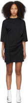 Thumbnail for your product : MM6 MAISON MARGIELA Black Twisted Dress