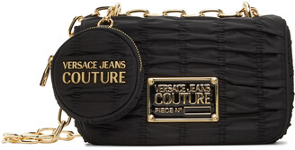Versace Jeans Couture Black Nylon Crunchy Bag