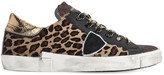 Thumbnail for your product : Philippe Model Prsx Leo Mixage Sneakers