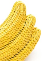 Thumbnail for your product : Serpui Marie straw Banana Bunch clutch bag