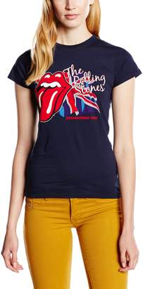 The Rolling Stones Women's Lick The Flag Short Sleeve T-Shirt