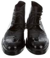 Thumbnail for your product : Balenciaga Round-Toe Ankle Boots