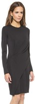 Thumbnail for your product : DKNY Ruched Side Dress