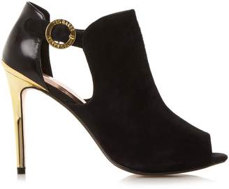Ted Baker Sandrouse open toe ankle boots
