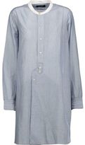 Thumbnail for your product : Isabel Marant Ranger Striped Cotton-Blend Tunic