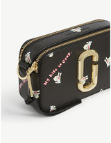 Thumbnail for your product : Marc Jacobs Snapshot lamb motif leather cross-body bag