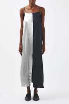 Thumbnail for your product : Boutique Lame panelled slip dress