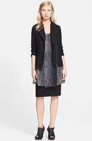 Thumbnail for your product : Tracy Reese Textured Front Zip Cardigan
