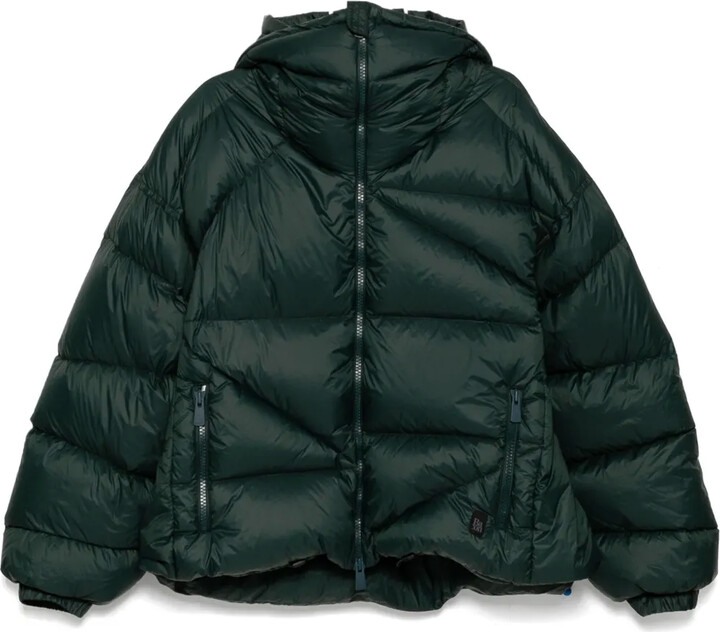 Bacon Panelled Puff Jacket