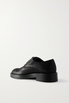 Thumbnail for your product : Ann Demeulemeester Olivier Leather Brogues - Black