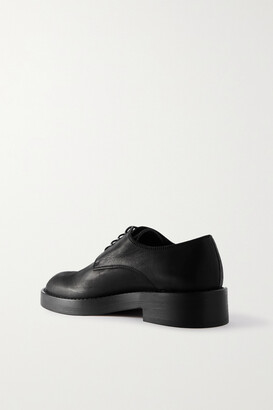 Ann Demeulemeester Olivier Leather Brogues - Black