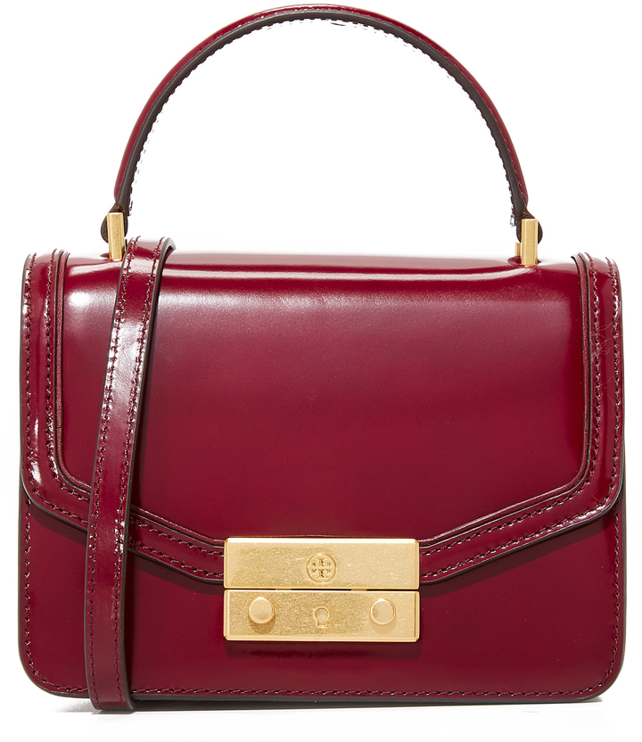 Tory Burch Juliette Mini TopHandle Satchel ShopStyle