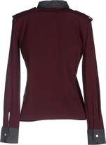 Thumbnail for your product : Fred Perry S Women Maroon Polo shirt Cotton, Elastane