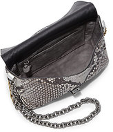 Thumbnail for your product : Proenza Schouler Small Courier Python Shoulder Bag