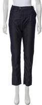 Thumbnail for your product : Etienne Marcel Poplin High-Rise Pants w/ Tags Blue Poplin High-Rise Pants w/ Tags