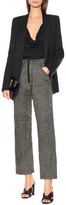 Thumbnail for your product : Saint Laurent Striped metallic pants