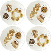 Thumbnail for your product : Kate Spade CLOSEOUT! All in Good Taste 4-Pc. Freshly Baked Bread Accent Plates
