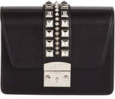 Thumbnail for your product : Mario Valentino Valentino By Benedicte Madras Studded Leather Flap Top Bag