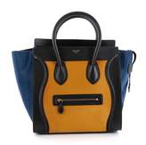Céline Tricolor Luggage Handbag Pony 
