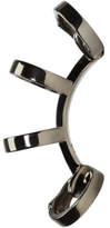 Thumbnail for your product : Repossi Black Gold Multi-Band Berbere Ear Cuff