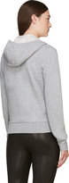 Thumbnail for your product : Moncler Heather Grey Zip-Up Maglia Hoodie