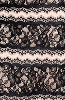 Thumbnail for your product : Tadashi Shoji Lace Embellished Neoprene Gown