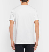 Thumbnail for your product : A.P.C. Slim-Fit Printed Cotton-Jersey T-Shirt
