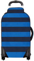 Thumbnail for your product : PBteen 4504 Getaway Blue/Navy Rugby Carry-On Suitcase