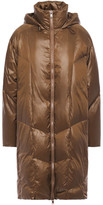 Thumbnail for your product : Vince Quilted Shell Down Hooded Coat