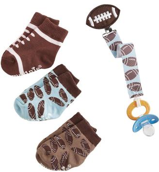 Mud Pie Football Sock Set