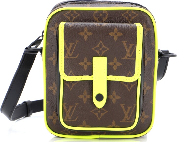 Louis Vuitton Christopher Wearable Wallet Macassar Monogram Canvas -  ShopStyle