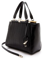 Thumbnail for your product : Diane von Furstenberg Quilted 440 Breakaway Satchel