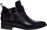 Thumbnail for your product : Miista Ona Black Leather Cut Out Ankle Boots