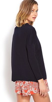 Thumbnail for your product : Forever 21 Relaxed Crew Neck Sweater