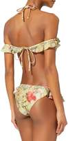 Thumbnail for your product : Zimmermann Melody Frill Floral Bikini