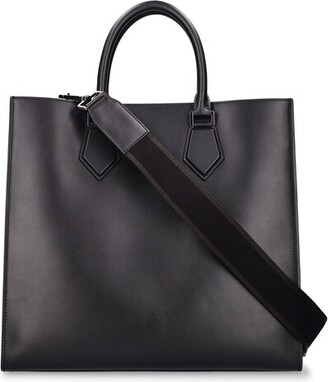 Dolce & Gabbana Smooth leather tote bag