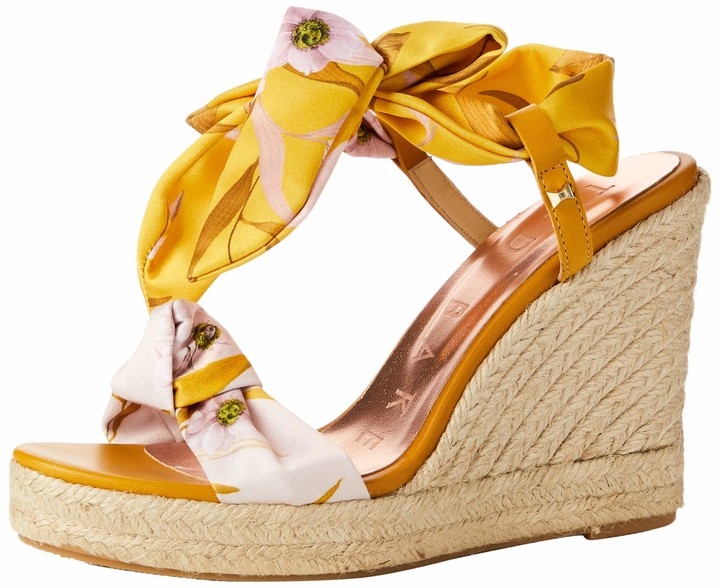 ted baker wedge sandals