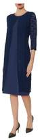 Thumbnail for your product : Next Womens Gina Bacconi Navy Kimora Scallop Lace Crepe Dress