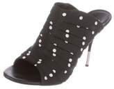 Thumbnail for your product : Giuseppe Zanotti Polka Dot Slide Sandals