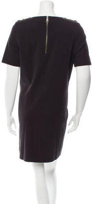 Burberry Short Sleeve Mini Dress
