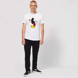 Disney Mickey Mouse Mickey Split Kiss T-Shirt