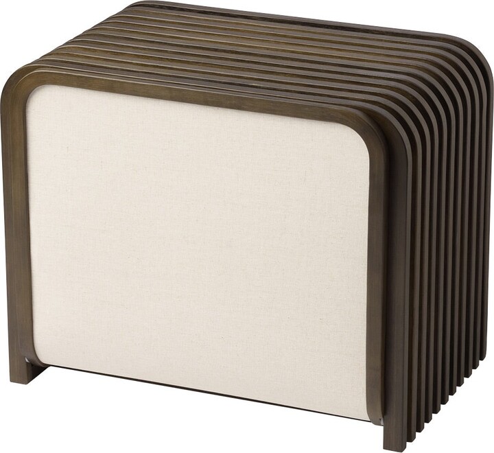 Gudee Tolin Shoe Storage Bench Chestnut Brown